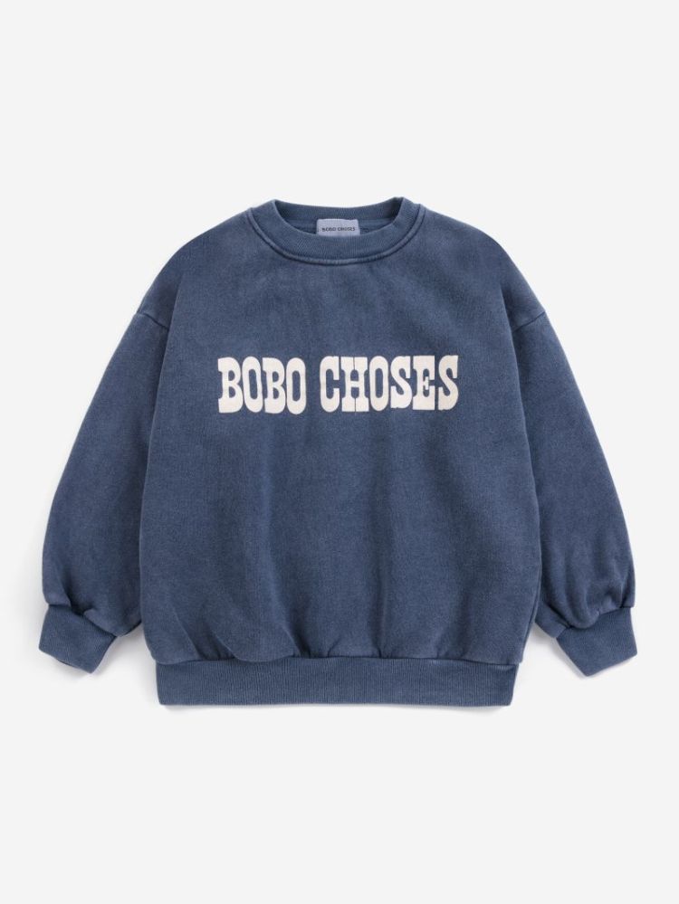 Bobo Choses Pop sweatshirt 401 MIDNIGHT BL