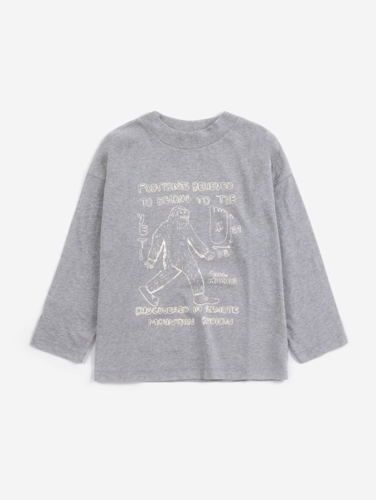 Mr. Footish T-shirt 71 DARK HEATHER