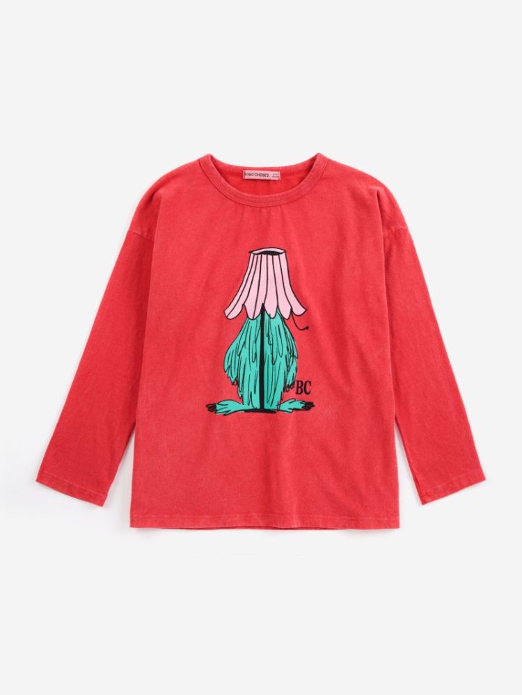 Hidden Monster T-shirt 611 RED