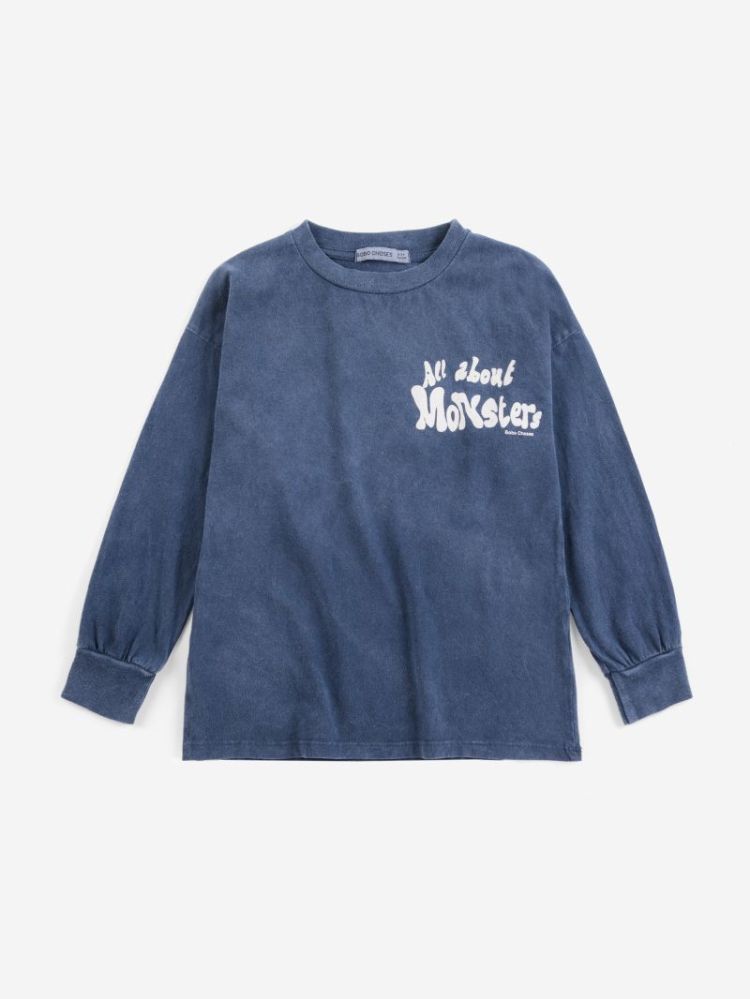 All About Monsters T-shirt 401 MIDNIGHT BL