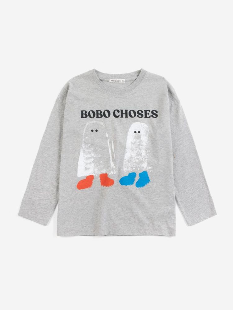 Booty Ghosts T-shirt 41 HEATHER GREY
