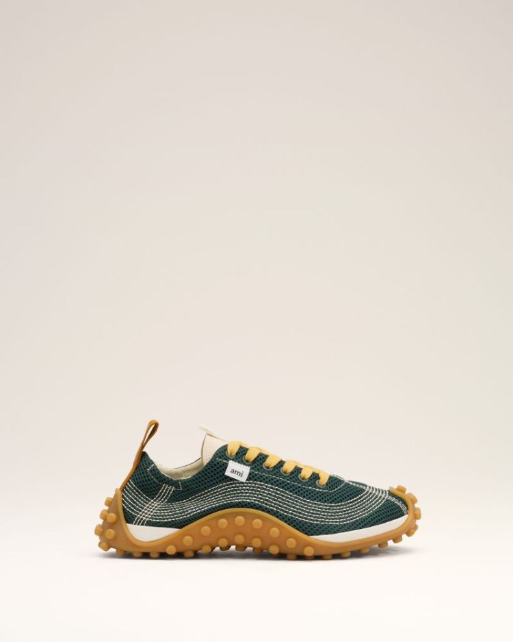 MIRAGE SNEAKERS A368 VERT/CUMIN