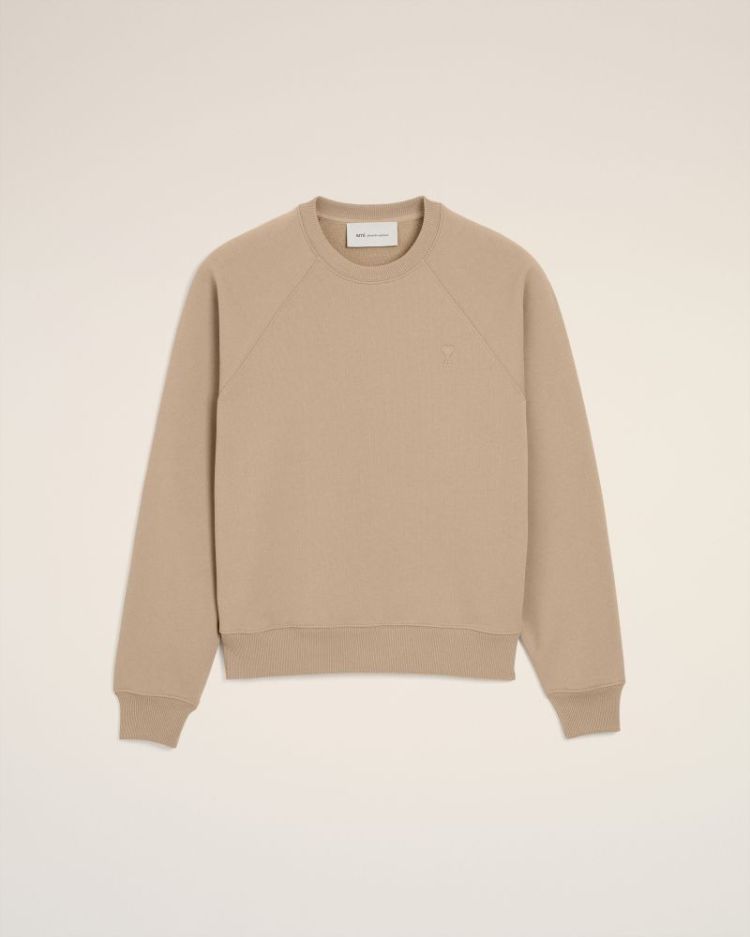 QUOTA - SWEATSHIRT WITH TONAL A184 BEIGE MAST