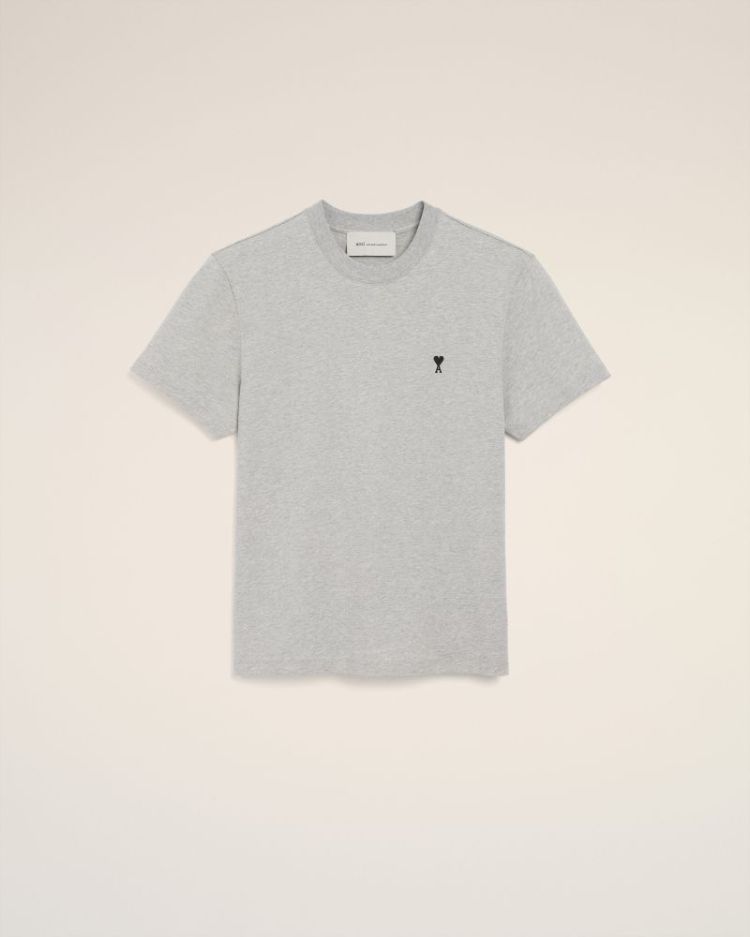 QUOTA - TSHIRT WITH CONTRASTED 0951 GRIS CENDR