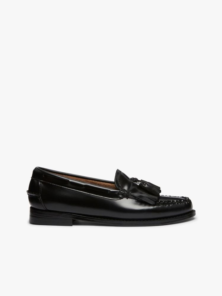 WMN Esther Kiltie 0 Black Lthr
