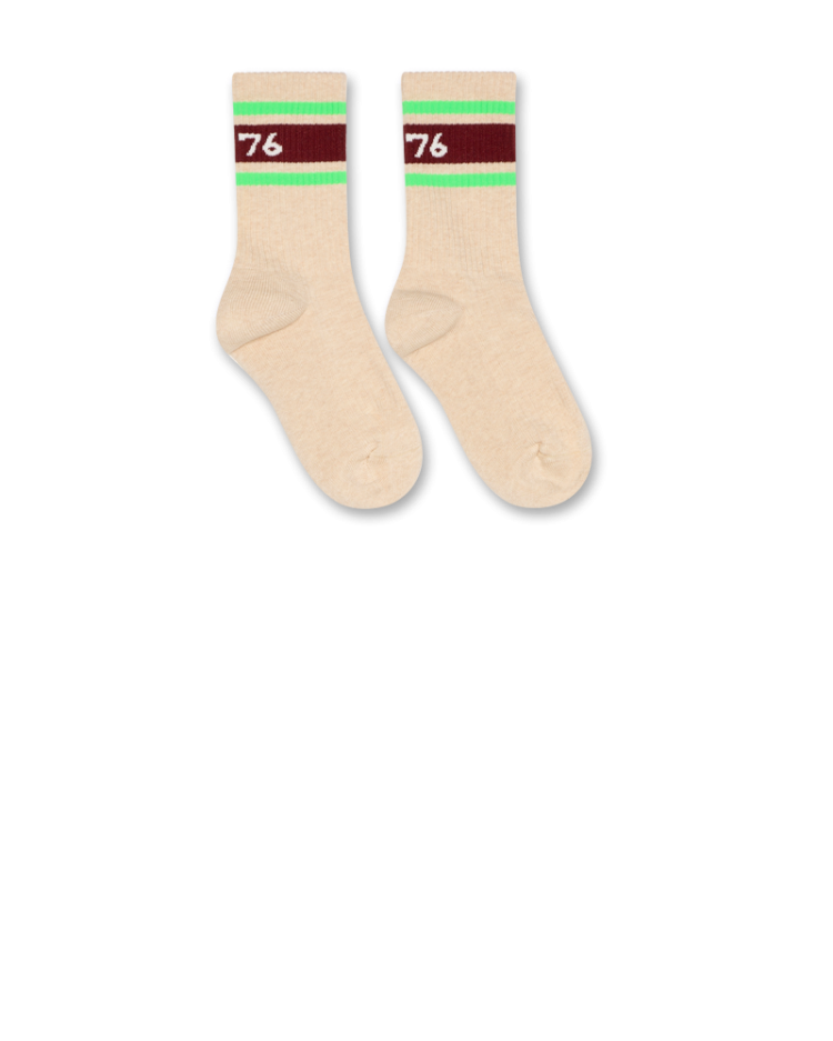 rune socks 3 G 410 fluo green