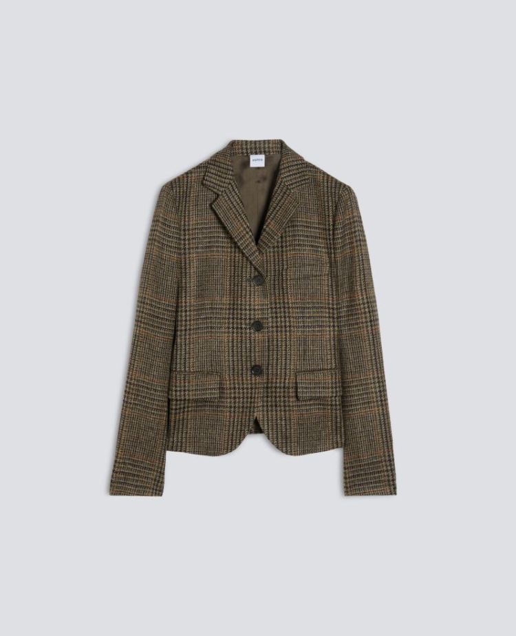 GIACCA MOD.0972 40395 MIL CHECK