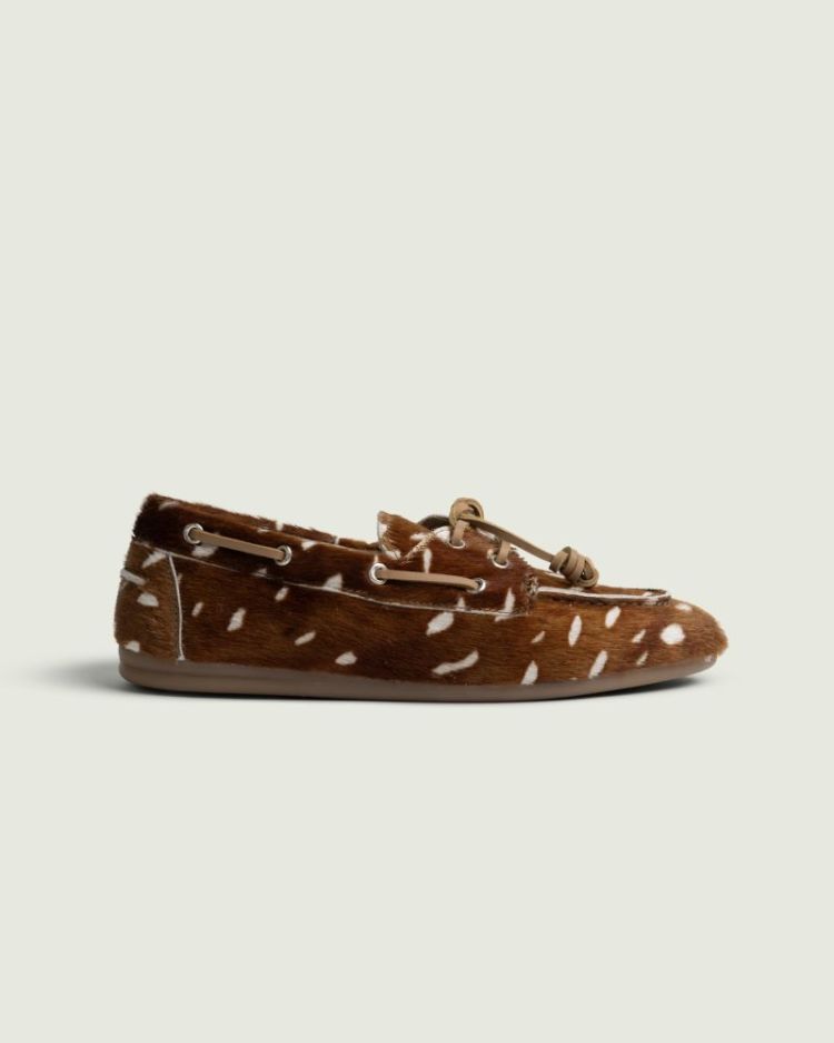 Boat Loafer Animal 156 Bambi