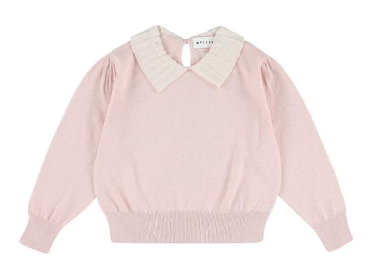 cropped pull - peach