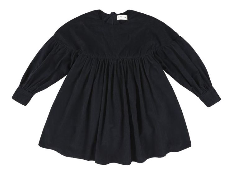 long sleeve dress - bleu