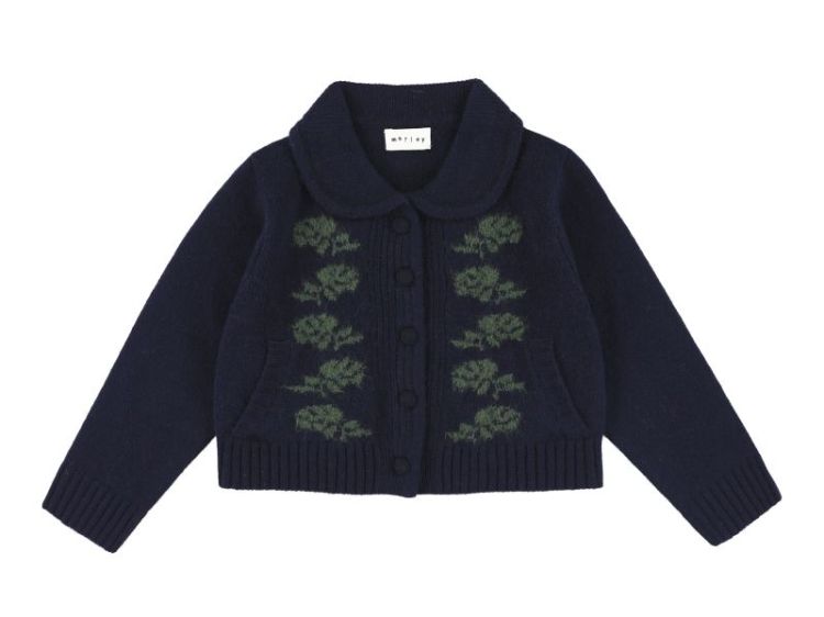 cardigan - navy