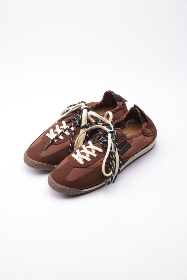 6.02PANTHER VINTAGE NYLON - CHOCOLATE
