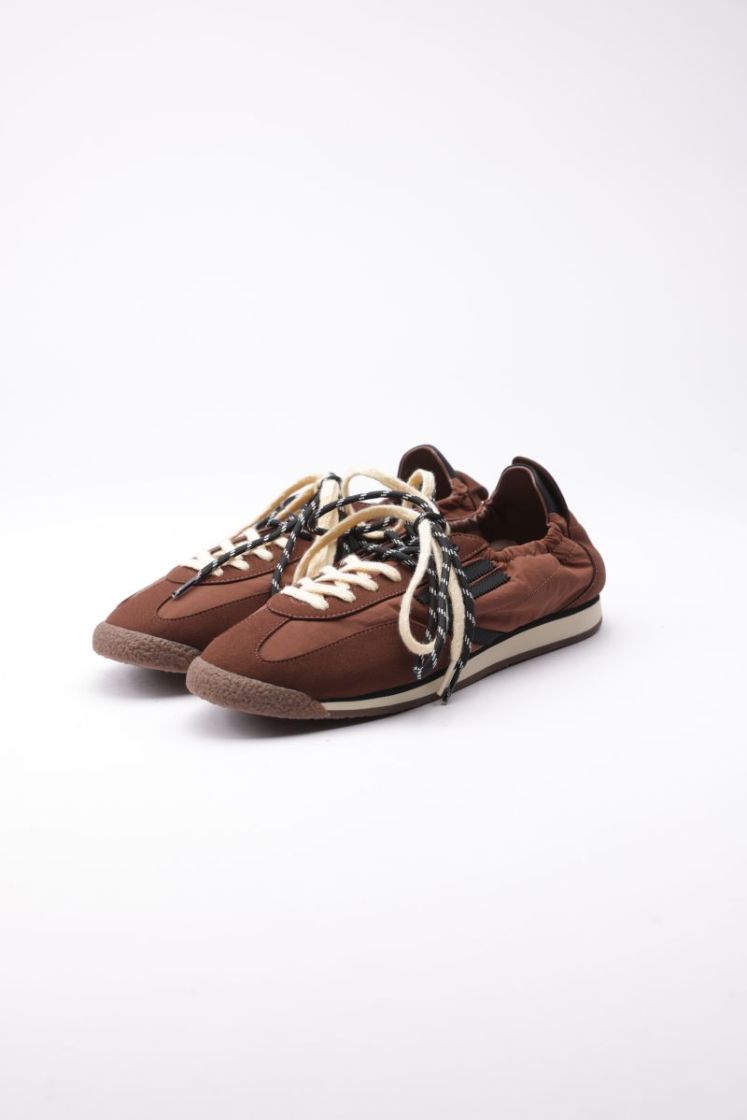 6.02PANTHER VINTAGE NYLON - CHOCOLATE