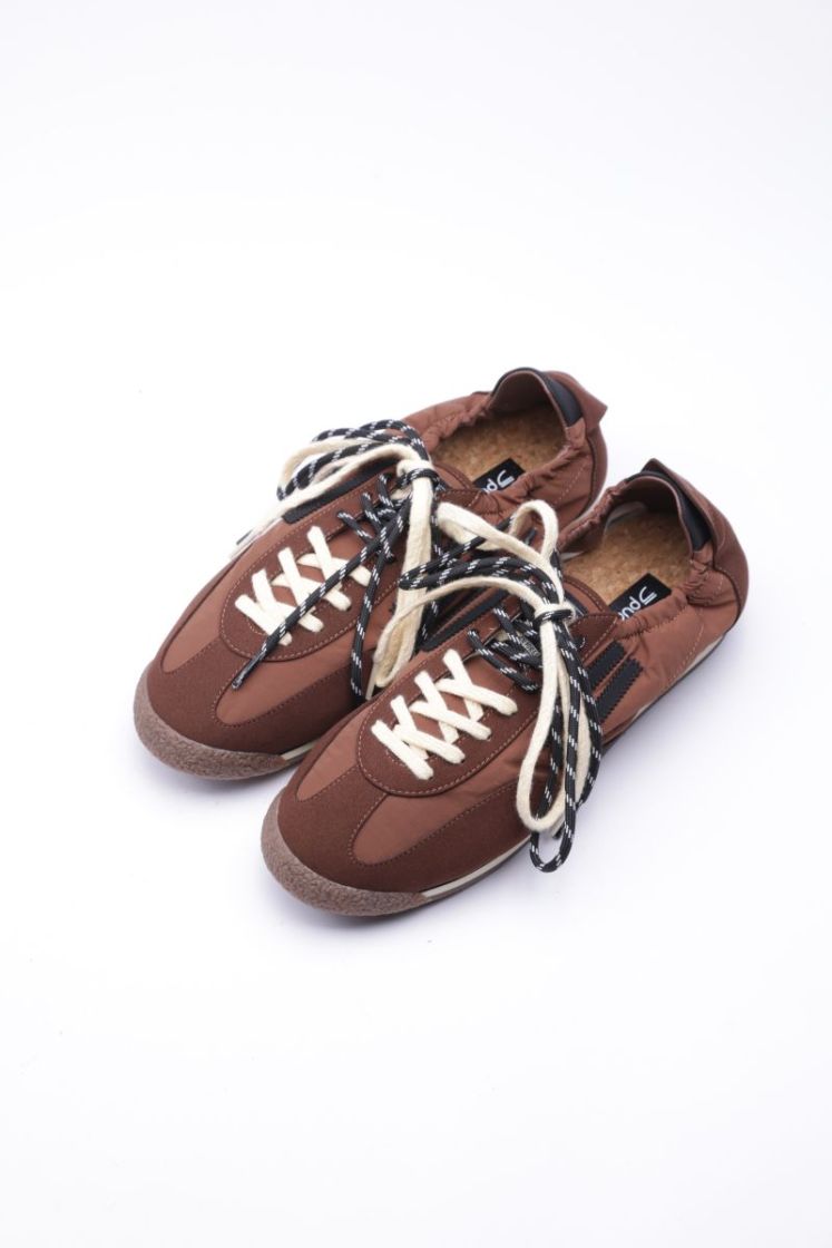 6.02PANTHER VINTAGE NYLON - CHOCOLATE