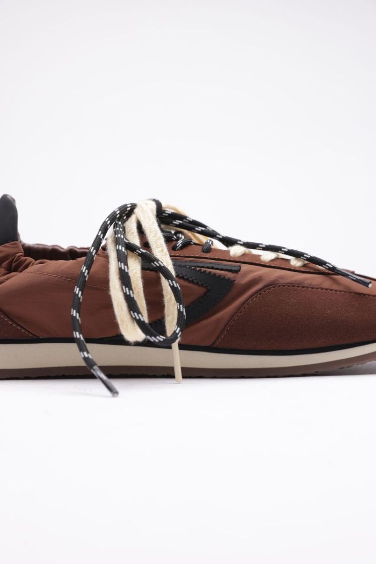 6.02PANTHER VINTAGE NYLON - CHOCOLATE