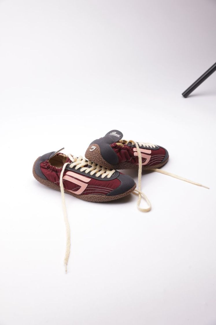 9.01 CORSAVINTAGE NYLON - RED VORTEX
