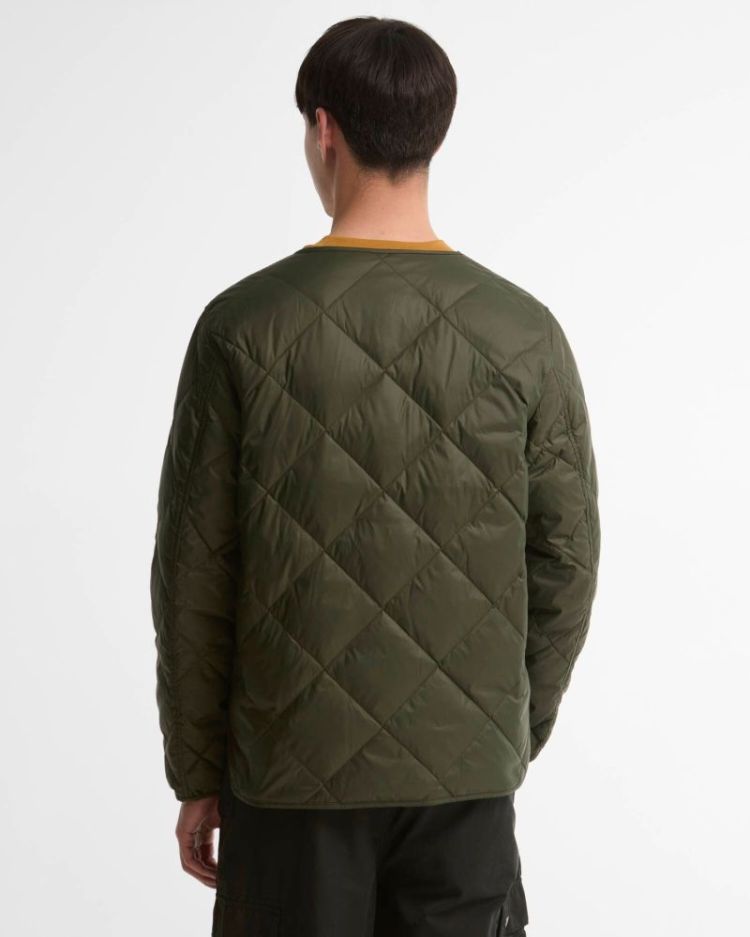 LIGHTWEIGHT DOWN REVERSIBLE PU SG51 SAGE