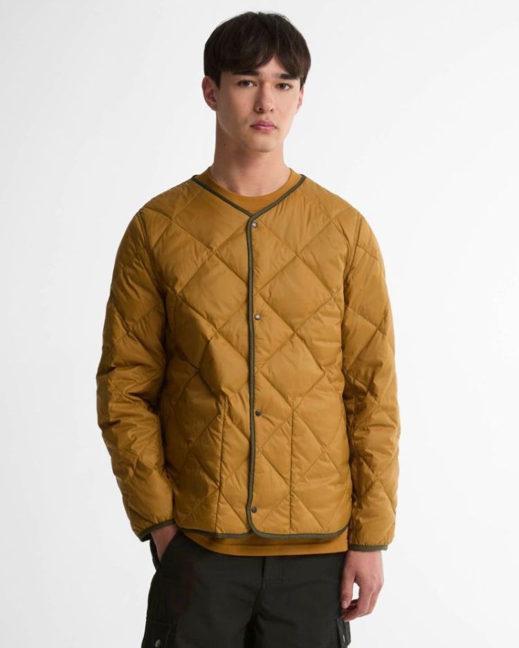 LIGHTWEIGHT DOWN REVERSIBLE PU SG51 SAGE