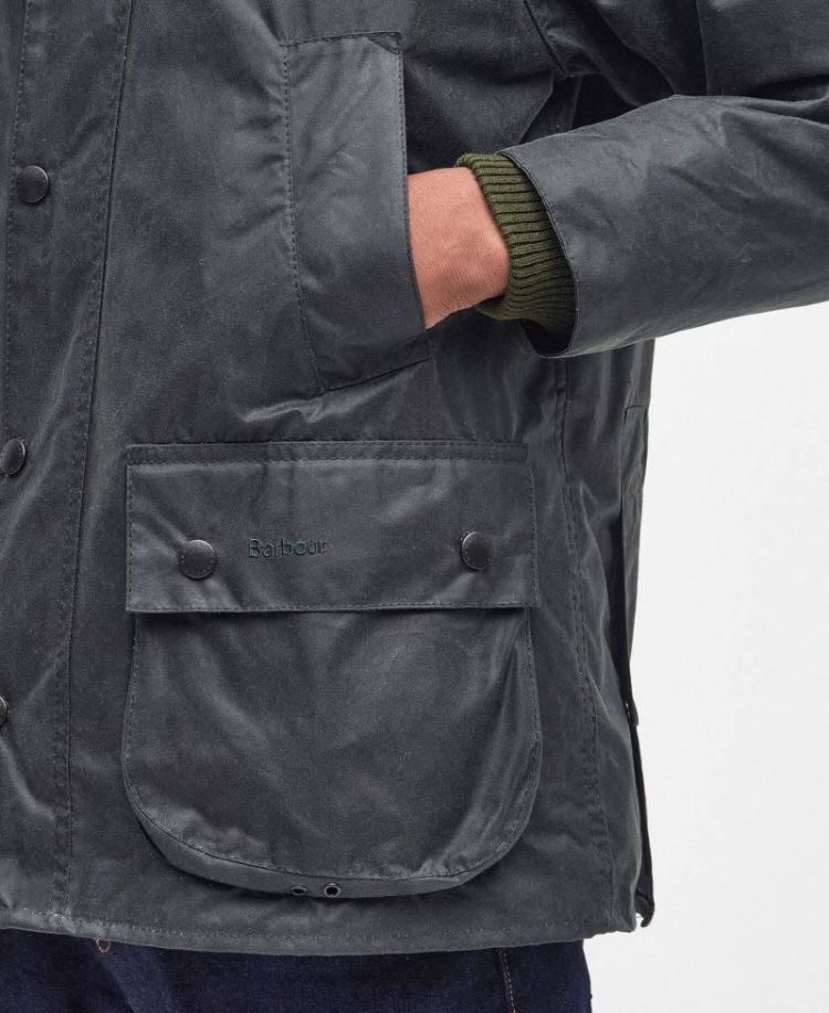 BEDALE WAX JACKET NOS SG91 SAGE