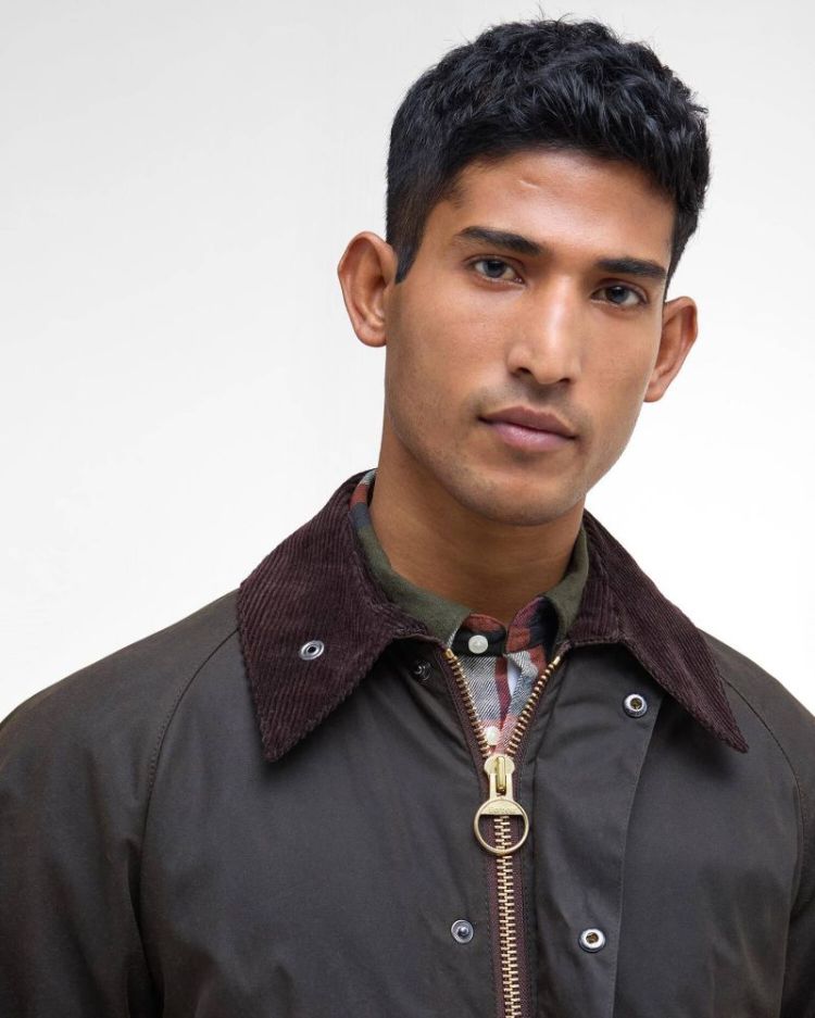 CLASSIC BEDALE WAX JACKET NOS OL71 OLIVE