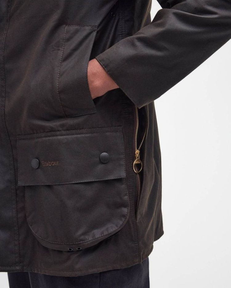 CLASSIC BEAUFORT WAX JACKET NOS OL71 OLIVE