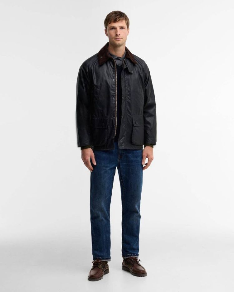 ICONS PATCH BEDALE WAX JACKET SG51 SAGE