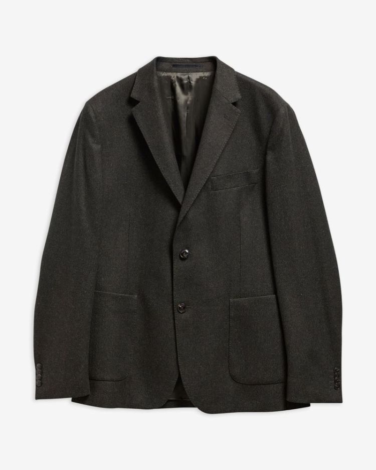 FAIRFORD HERRINGBONE BLAZER GN91 FOREST