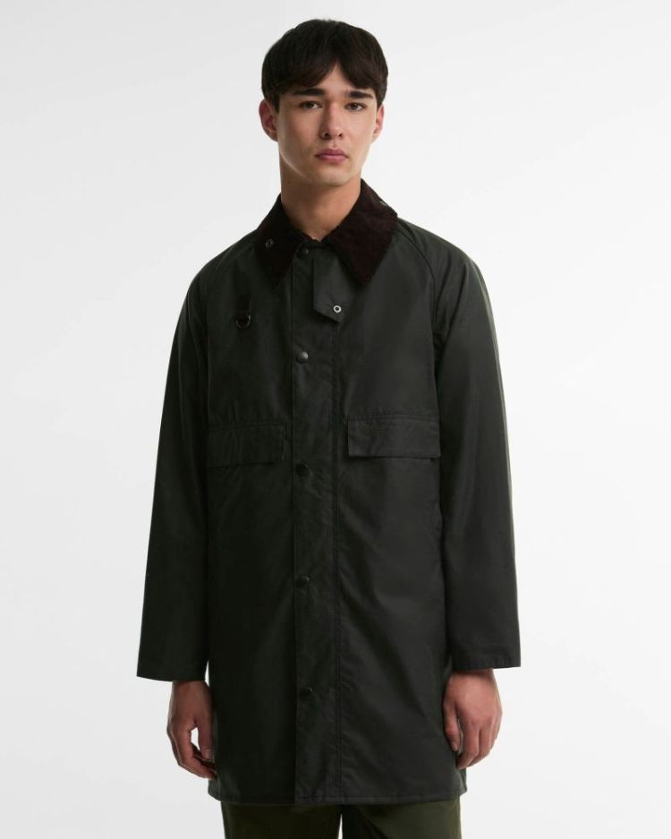LONG SPEY WAX JACKET SG51 SAGE