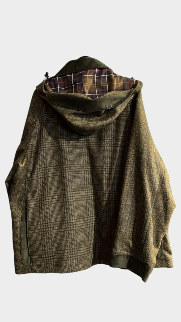 X NORBIT WOOL JACKET GN55 OLIVE