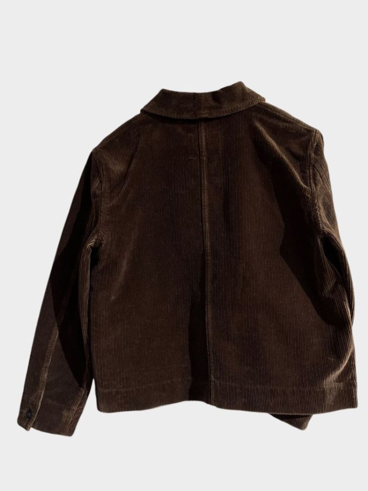 MHL FIELD JACKET - CHESTNUT
