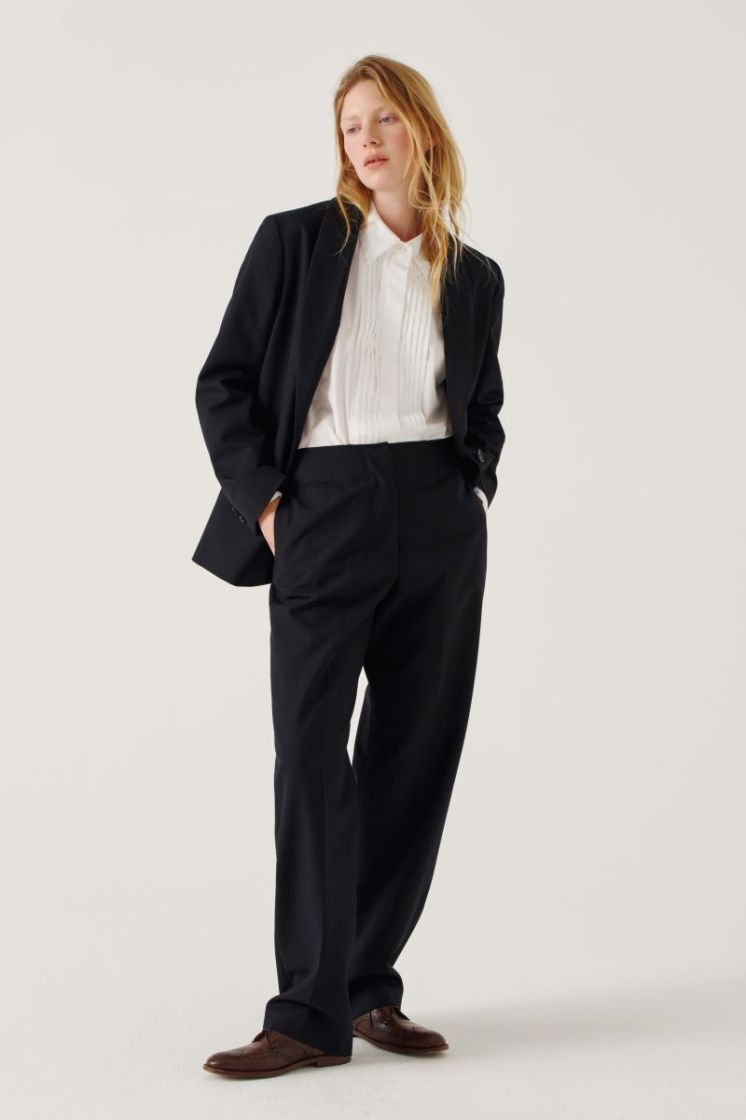 TUXEDO JACKET - BLACK