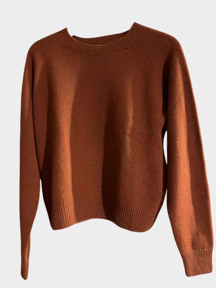 SHORT CLASSIC CREW NECK - PHEASANT