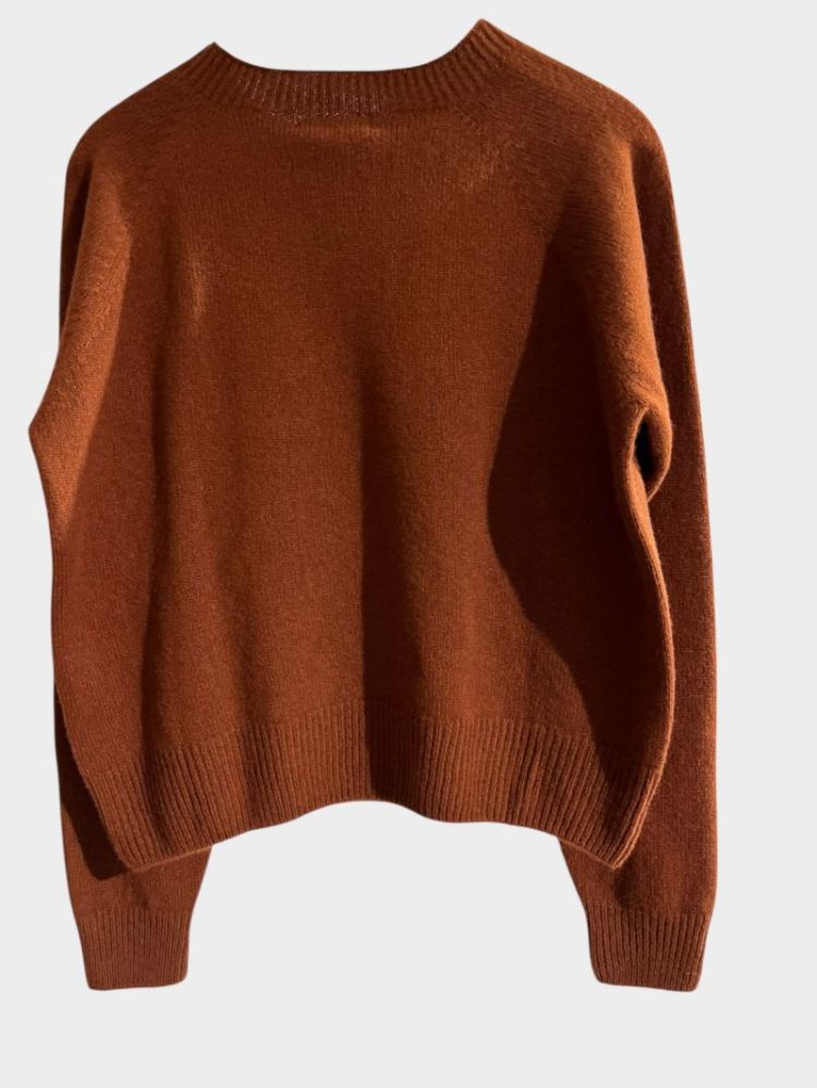 SHORT CLASSIC CREW NECK - PHEASANT
