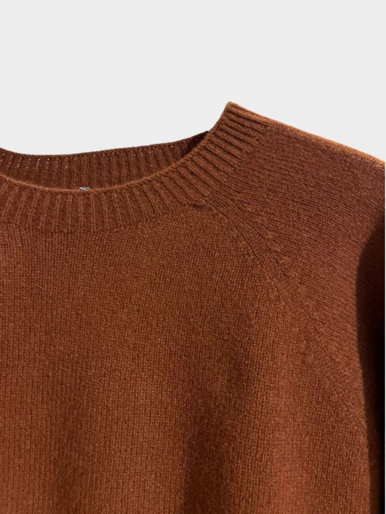 SHORT CLASSIC CREW NECK - PHEASANT