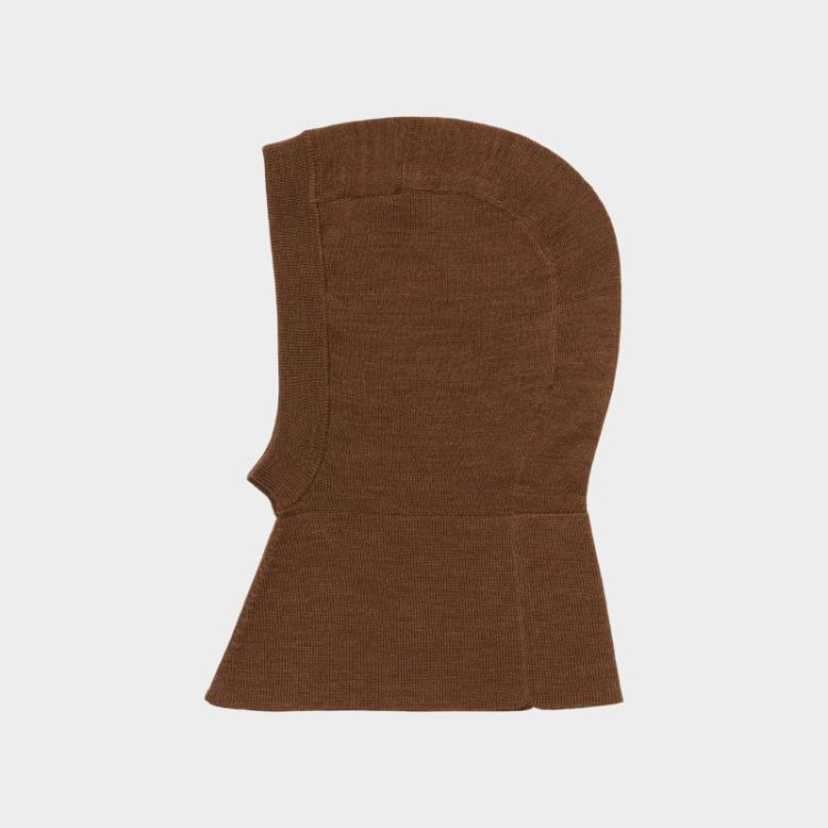 Extra Fine Balaclava - hazel melange