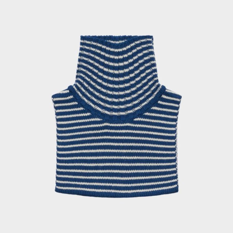 Neck Warmer - deep indigo/e