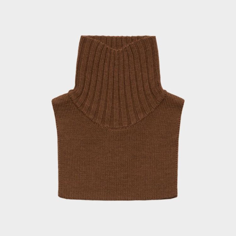 Neck Warmer - hazel melange