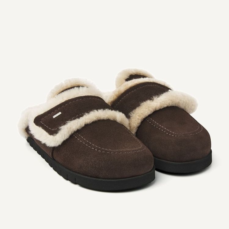 Teddy Furry 285 Dk Brown Su