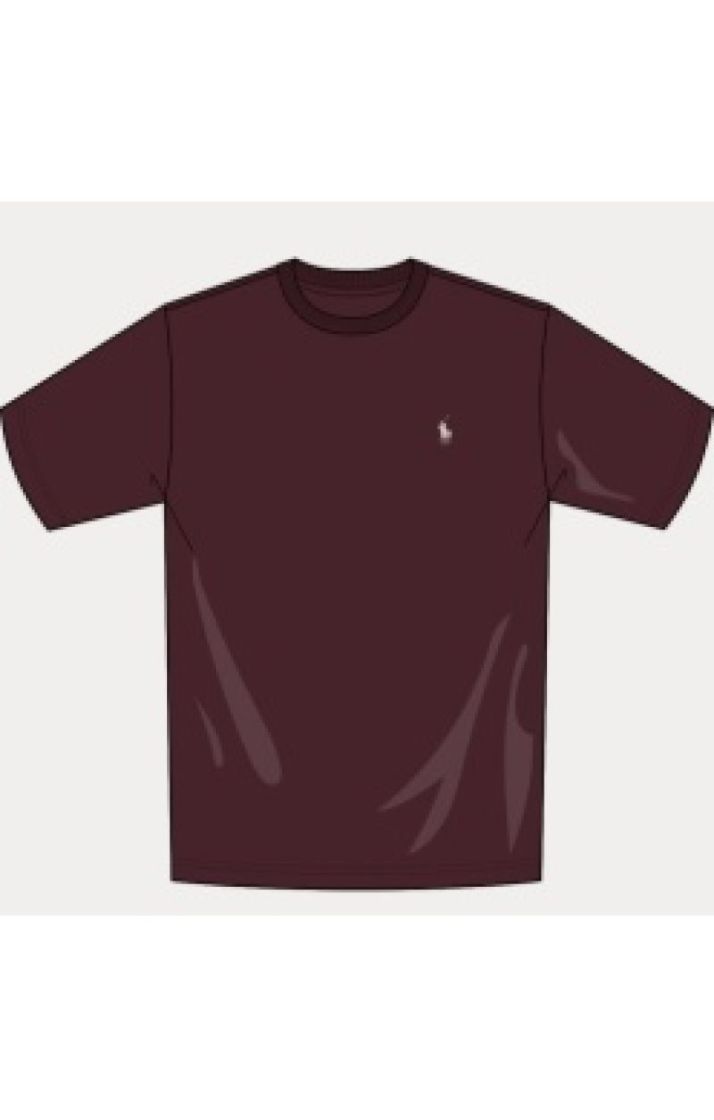 T-SHIRT - RICH RUBY/C81