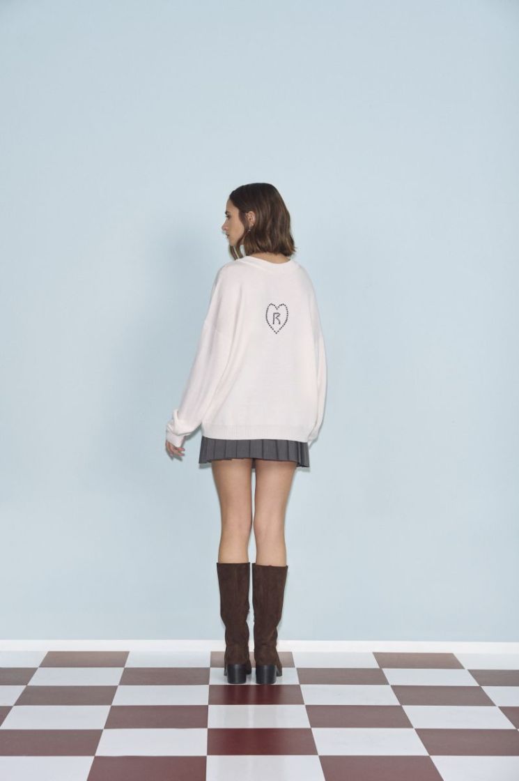 Sabrina - White