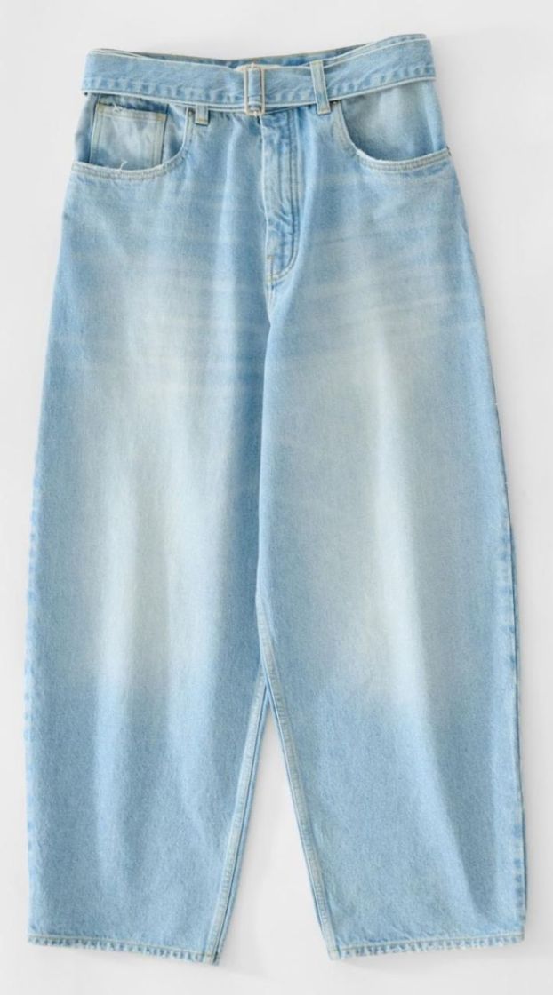 SKATER PANT - BLEACHED WASH