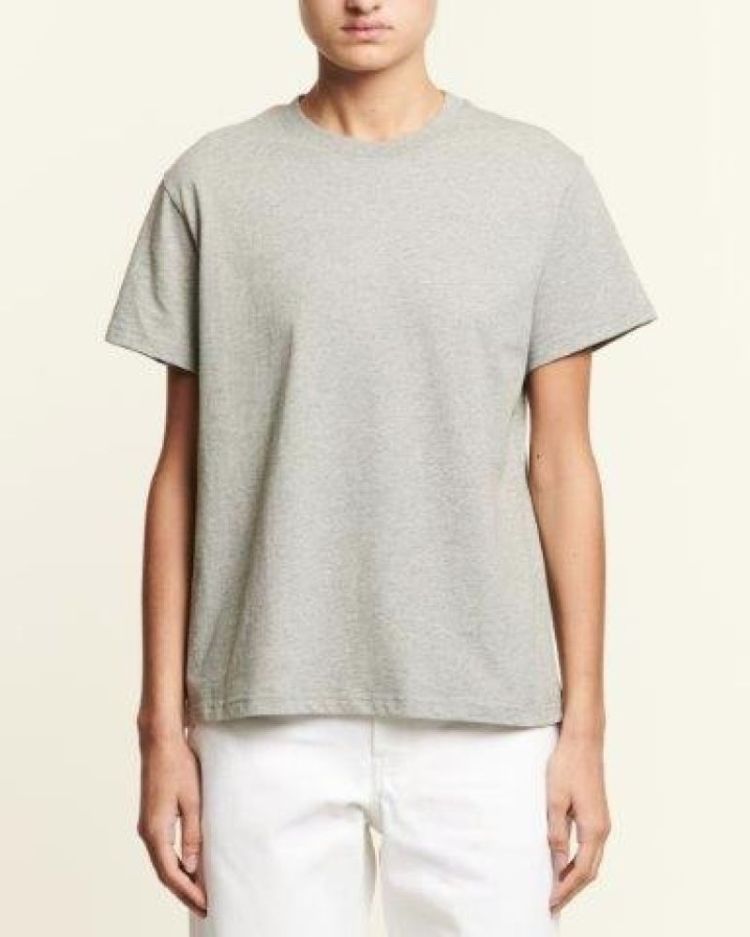 PERFECT TEE - GREY MARL