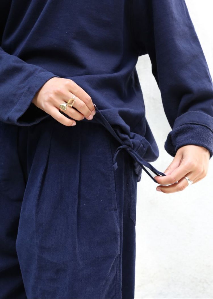 SWEATER JERSEY NAVY