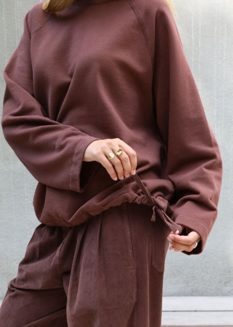 SWEATER JERSEY CHOCOLATE
