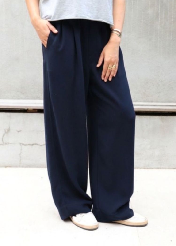 PANT CREPE NIGHT