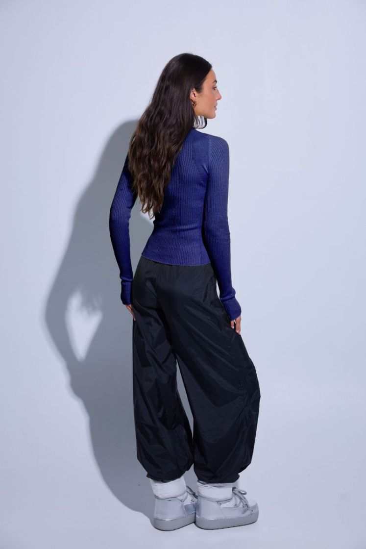 CC ANDES ROLL NECK - EMPEROR BLUE
