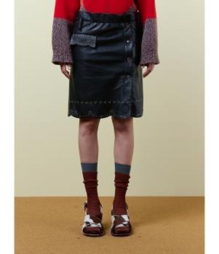 SKIRT 00N99 BLACK