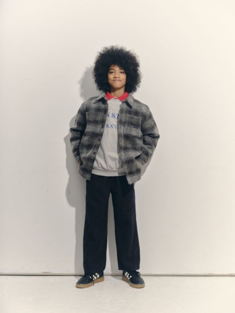 Bubble Sweatshirt - Grey Melange