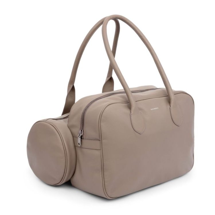 DOUBLE BAG XL - TAUPE