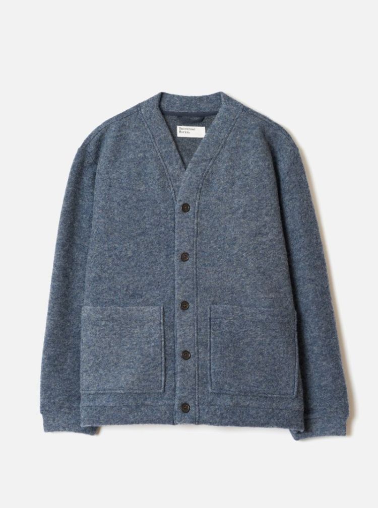 ADVANCE CARDIGAN - BLUE